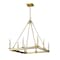 Z-Lite Barclay 8 Light Chandelier, Olde Brass 482S-8-26OBR - alternate 7